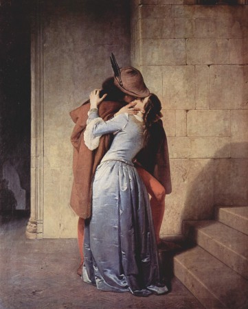 F.Hayez: Il Bacio